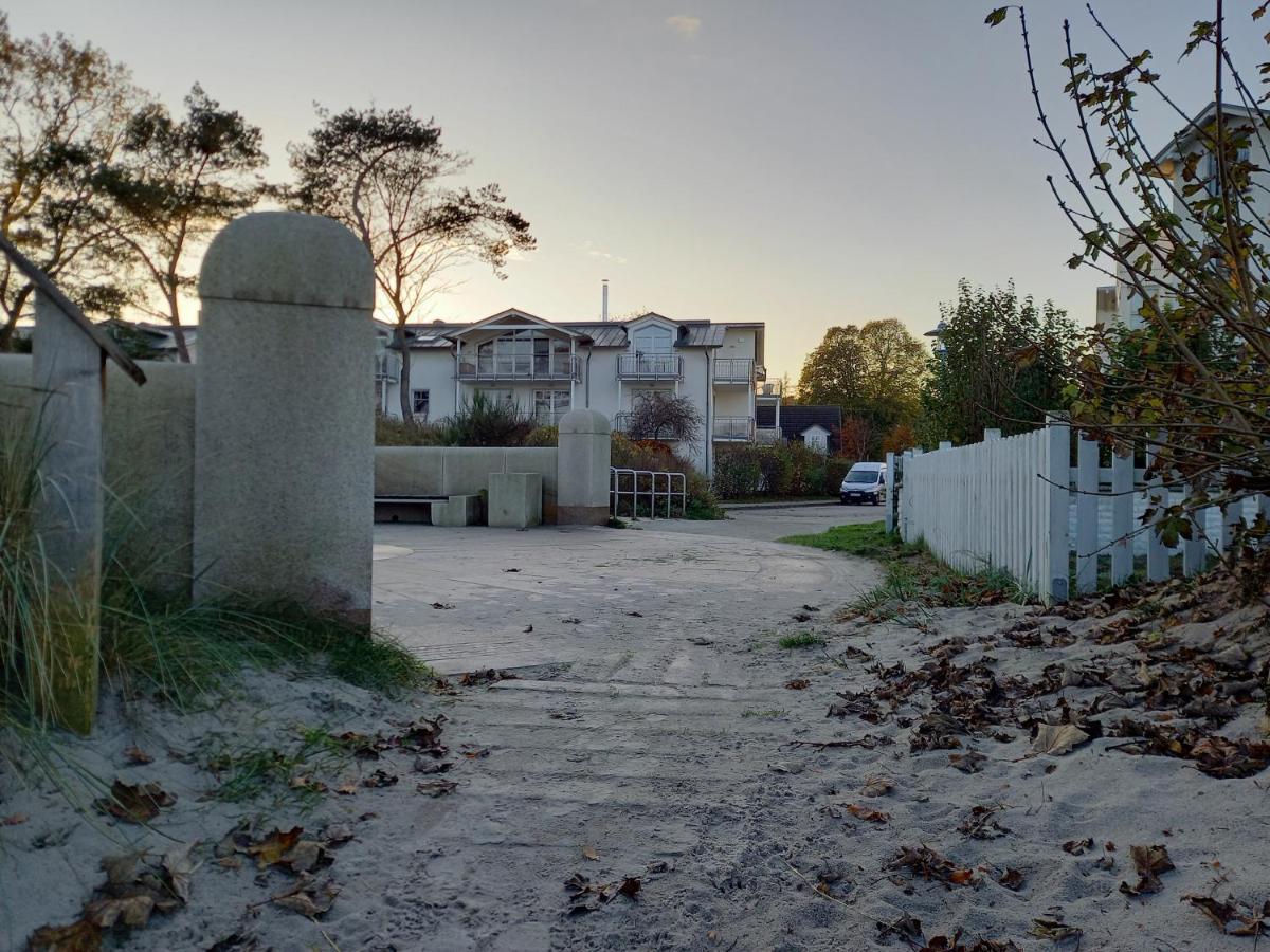 Ferienwohnung Wilde Moewe Juliusruh Esterno foto
