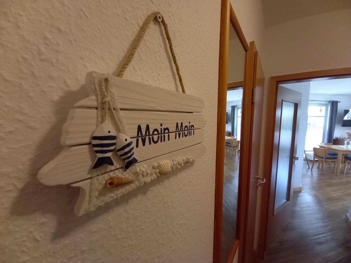 Ferienwohnung Wilde Moewe Juliusruh Esterno foto
