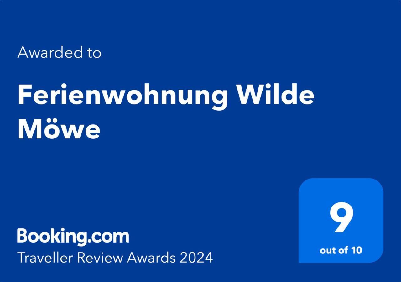 Ferienwohnung Wilde Moewe Juliusruh Esterno foto